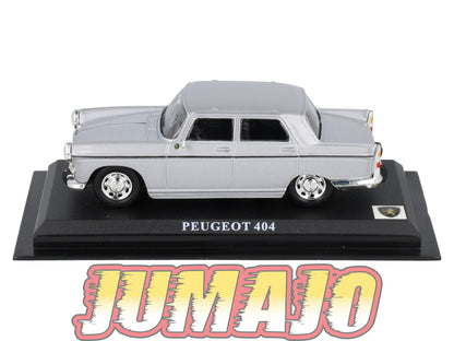 DP49 Voiture DEL PRADO 1/43 PEUGEOT 404