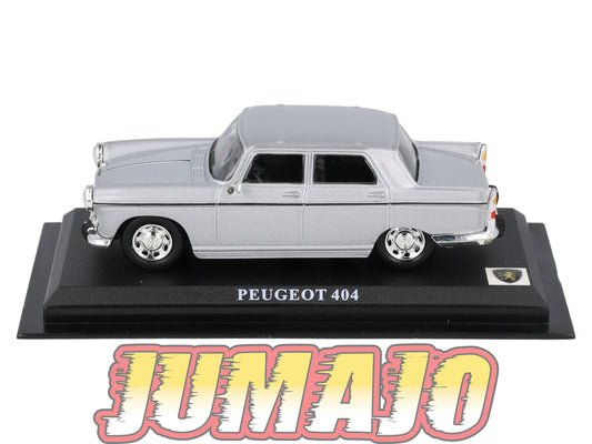 DP49 Voiture DEL PRADO 1/43 PEUGEOT 404