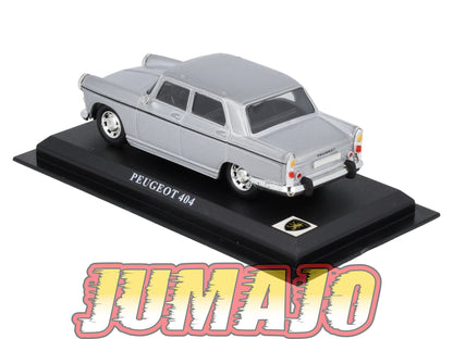 DP49 Voiture DEL PRADO 1/43 PEUGEOT 404