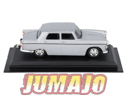DP49 Voiture DEL PRADO 1/43 PEUGEOT 404