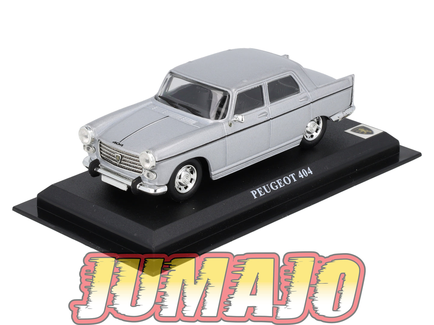 DP49 Voiture DEL PRADO 1/43 PEUGEOT 404