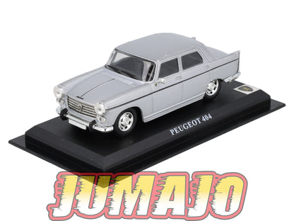 DP49 Voiture DEL PRADO 1/43 PEUGEOT 404