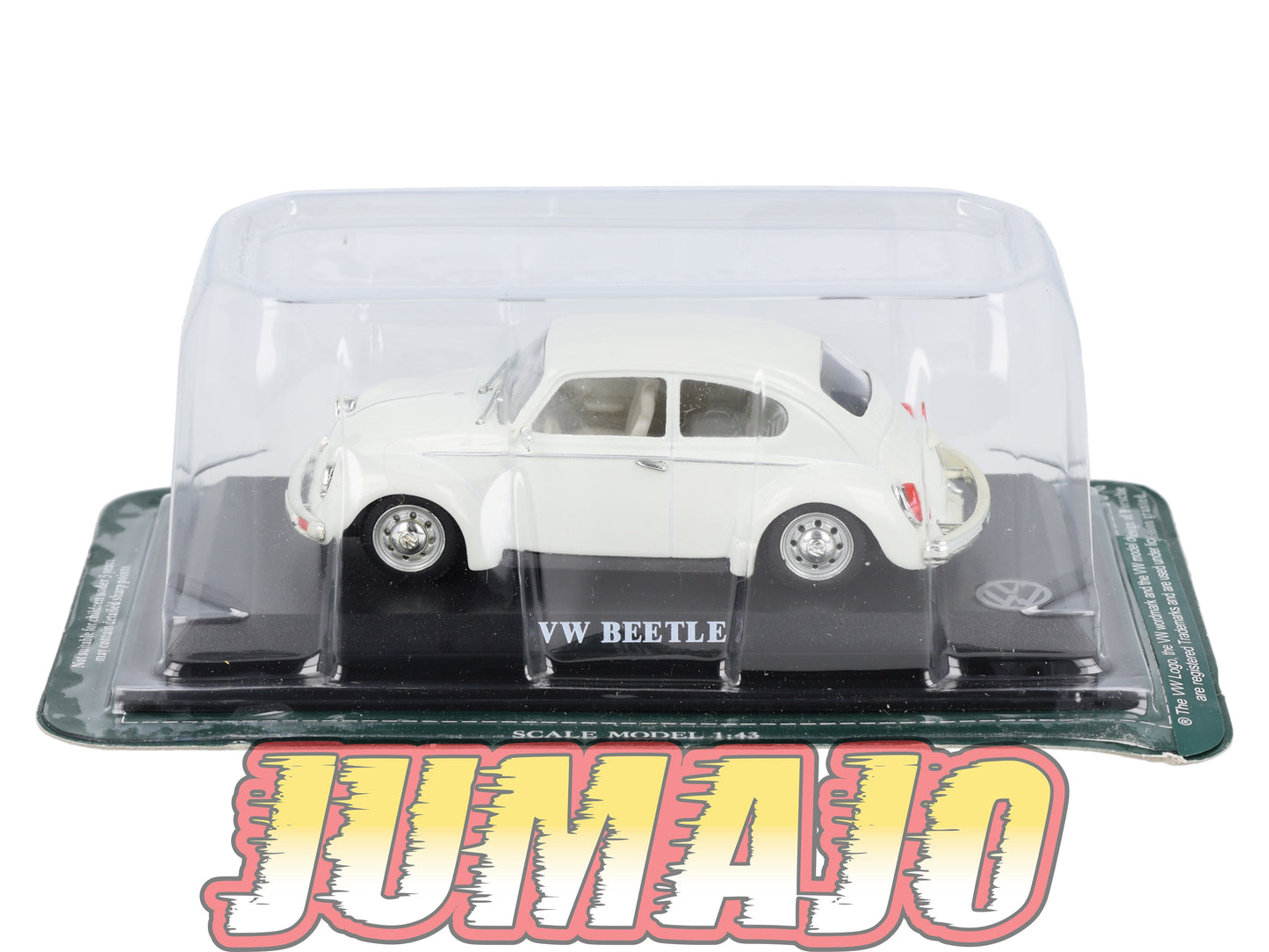 DP4 Voiture DEL PRADO 1/43 VOLKSWAGEN Beetle