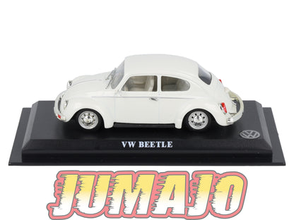 DP4 Voiture DEL PRADO 1/43 VOLKSWAGEN Beetle