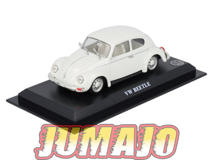 DP4 Voiture DEL PRADO 1/43 VOLKSWAGEN Beetle