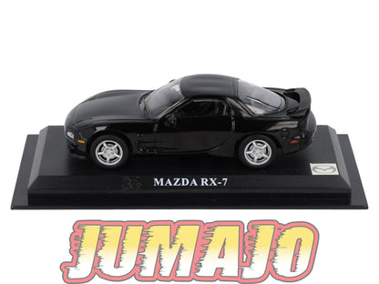DP50 Voiture DEL PRADO 1/43 MAZDA RX-7