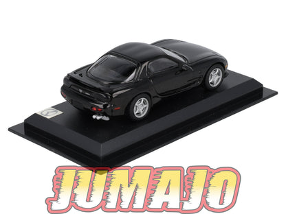 DP50 Voiture DEL PRADO 1/43 MAZDA RX-7