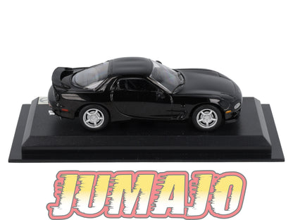DP50 Voiture DEL PRADO 1/43 MAZDA RX-7