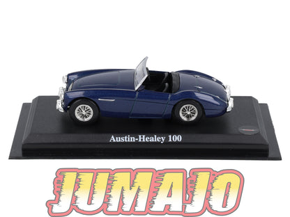 DP52 Voiture DEL PRADO 1/43 AUSTIN Healey 100