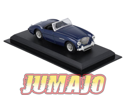 DP52 Voiture DEL PRADO 1/43 AUSTIN Healey 100