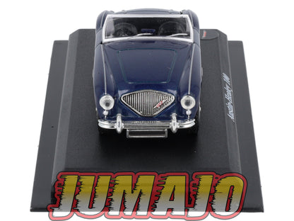 DP52 Voiture DEL PRADO 1/43 AUSTIN Healey 100