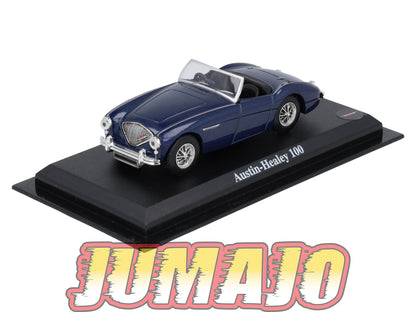DP52 Voiture DEL PRADO 1/43 AUSTIN Healey 100