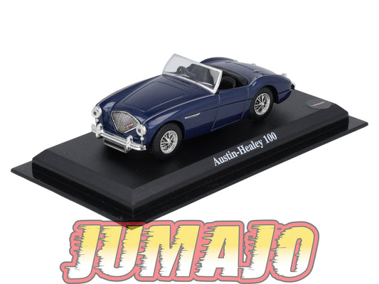 DP52 Voiture DEL PRADO 1/43 AUSTIN Healey 100