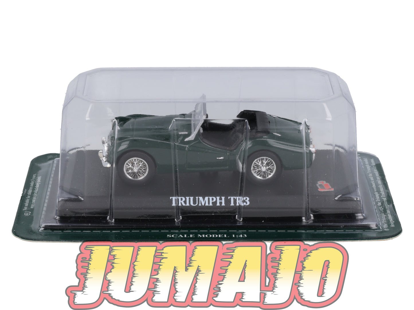 DP53 Voiture DEL PRADO 1/43 TRIUMPH TR3
