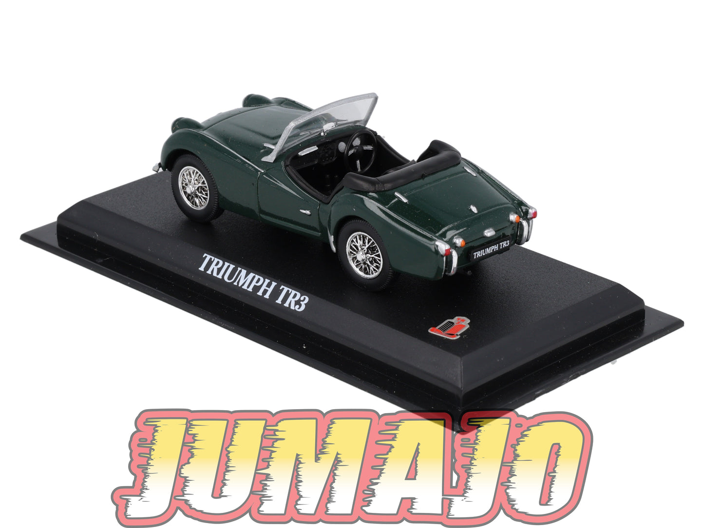 DP53 Voiture DEL PRADO 1/43 TRIUMPH TR3