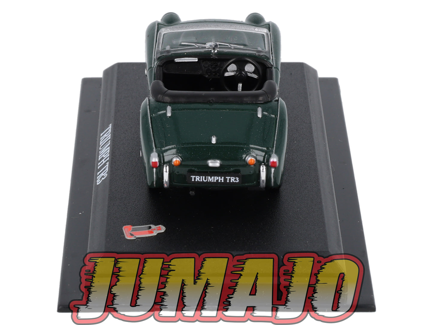 DP53 Voiture DEL PRADO 1/43 TRIUMPH TR3