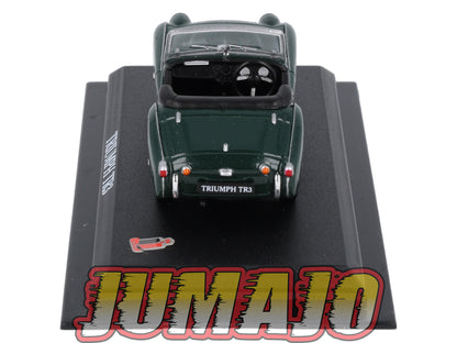 DP53 Voiture DEL PRADO 1/43 TRIUMPH TR3
