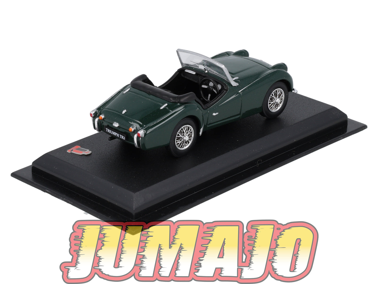 DP53 Voiture DEL PRADO 1/43 TRIUMPH TR3