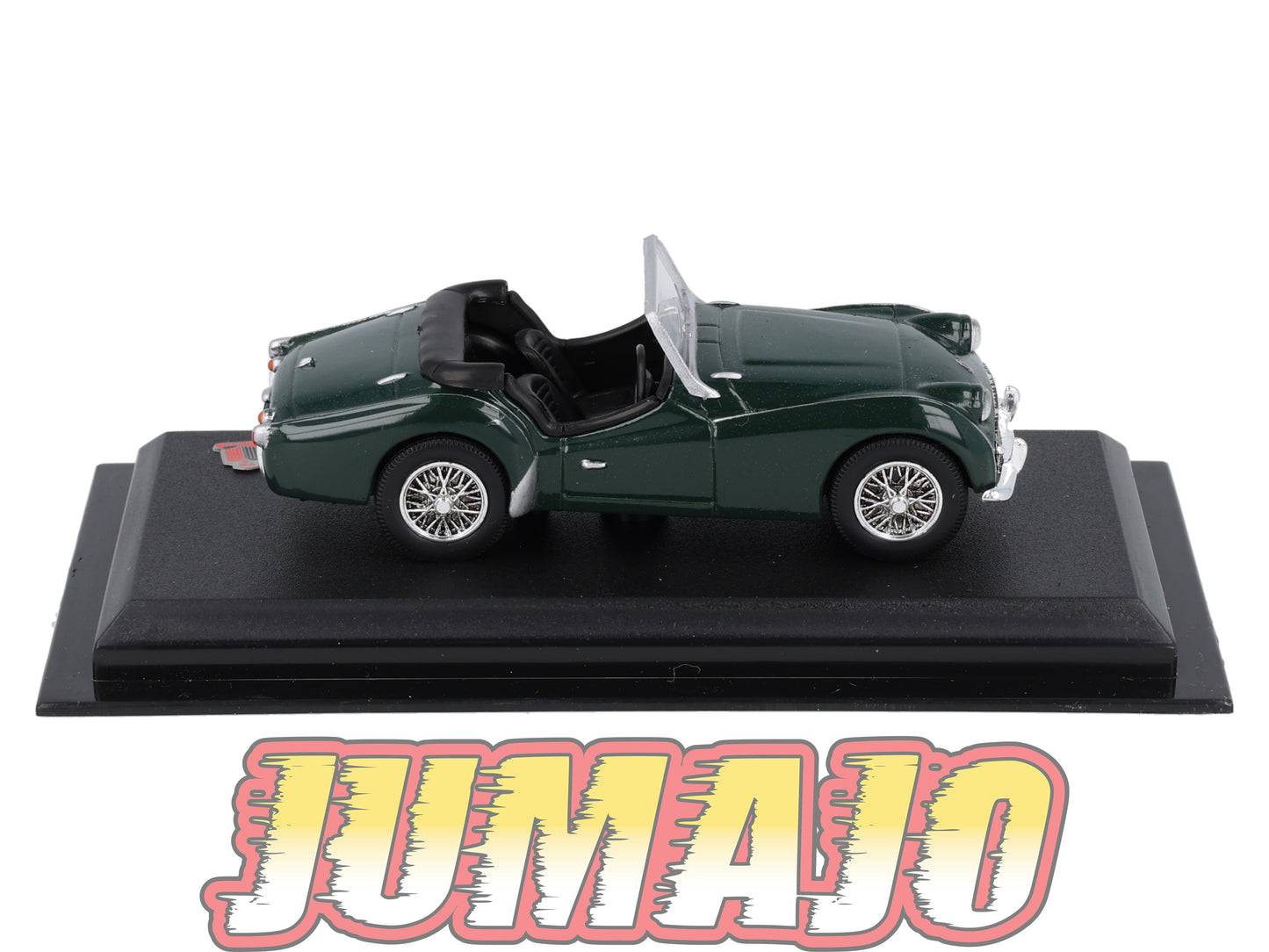 DP53 Voiture DEL PRADO 1/43 TRIUMPH TR3