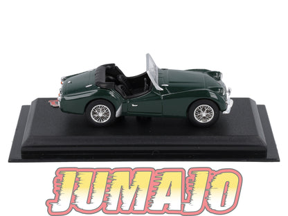 DP53 Voiture DEL PRADO 1/43 TRIUMPH TR3