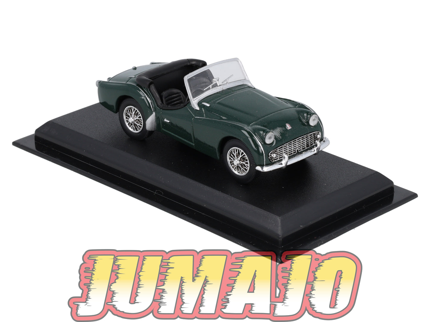 DP53 Voiture DEL PRADO 1/43 TRIUMPH TR3