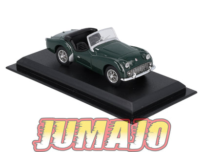 DP53 Voiture DEL PRADO 1/43 TRIUMPH TR3