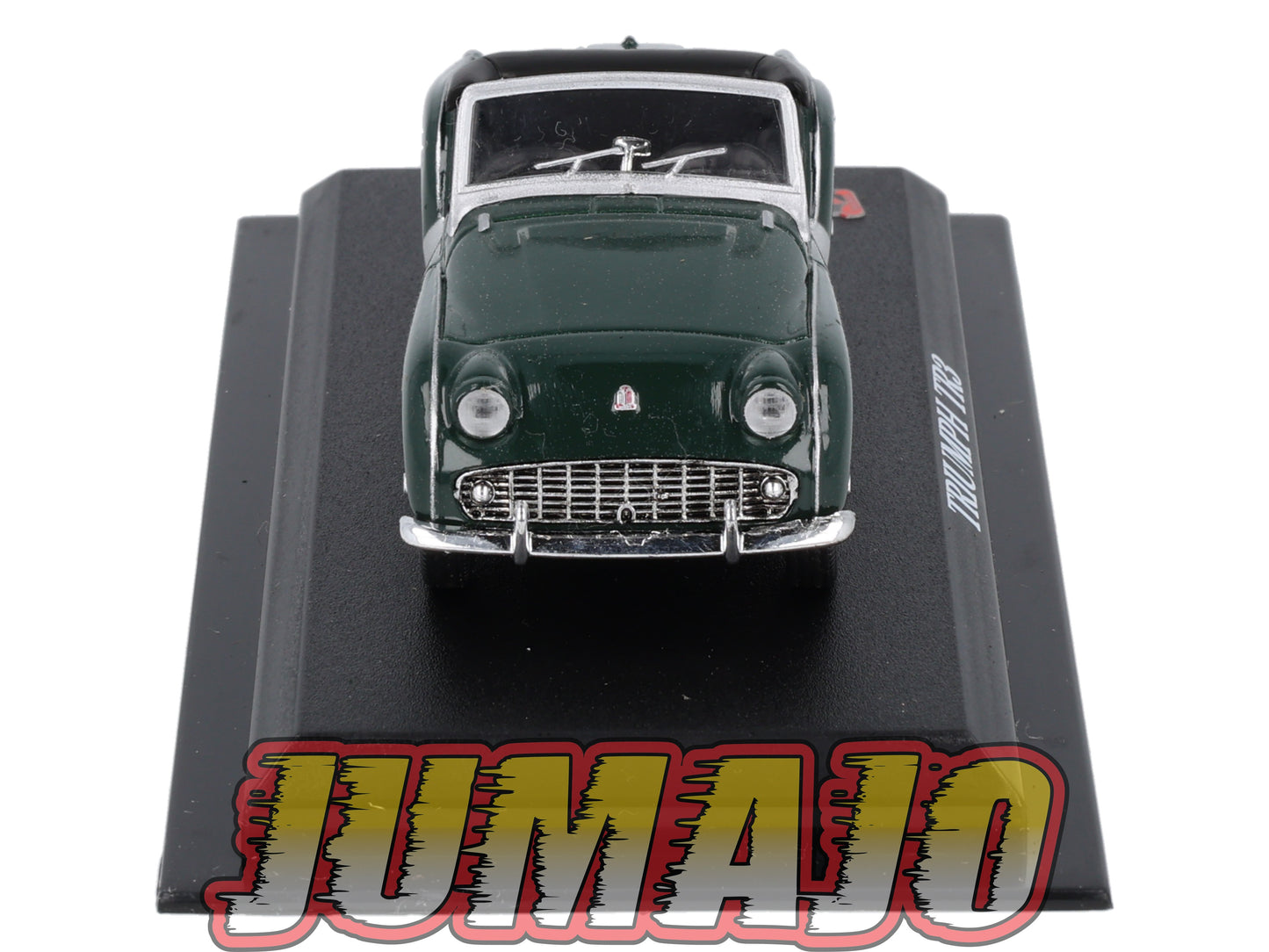 DP53 Voiture DEL PRADO 1/43 TRIUMPH TR3
