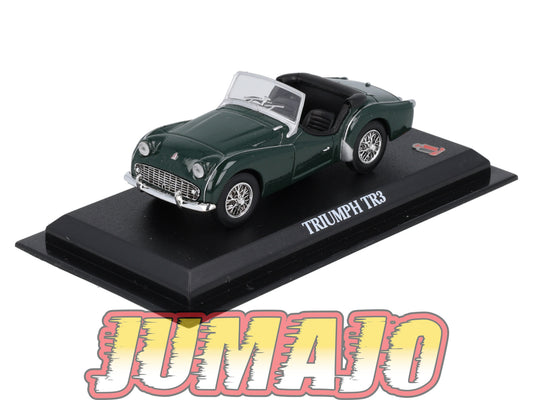 DP53 Voiture DEL PRADO 1/43 TRIUMPH TR3