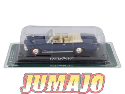 DP54 Voiture DEL PRADO 1/43 PONTIAC GTO