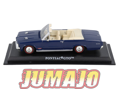 DP54 Voiture DEL PRADO 1/43 PONTIAC GTO