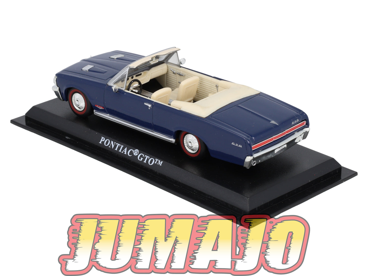 DP54 Voiture DEL PRADO 1/43 PONTIAC GTO