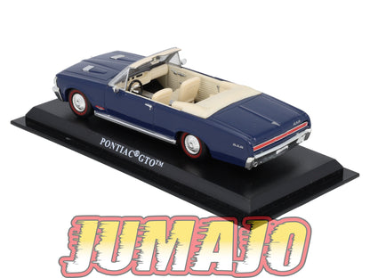 DP54 Voiture DEL PRADO 1/43 PONTIAC GTO