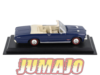 DP54 Voiture DEL PRADO 1/43 PONTIAC GTO