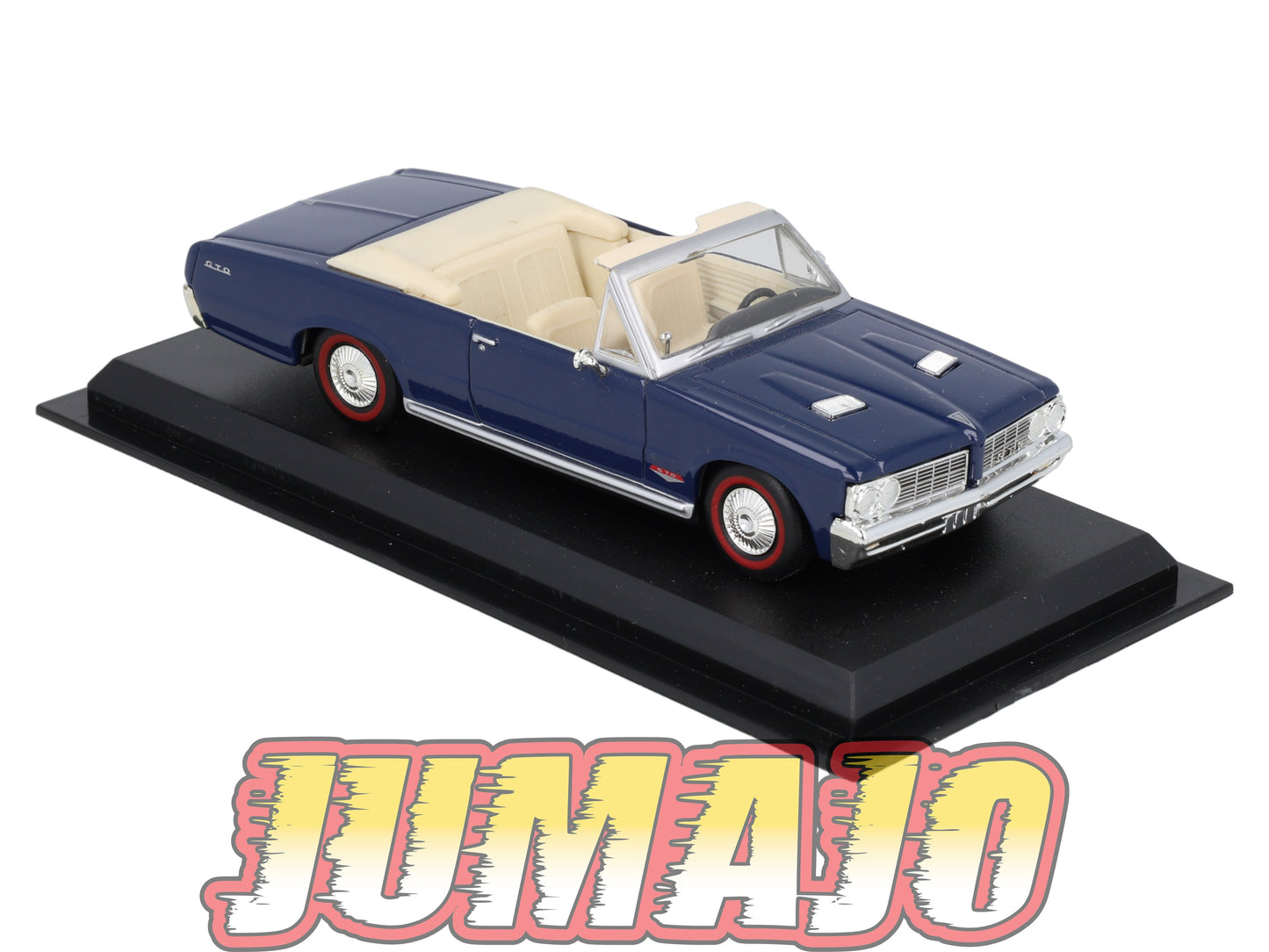 DP54 Voiture DEL PRADO 1/43 PONTIAC GTO