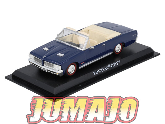 DP54 Voiture DEL PRADO 1/43 PONTIAC GTO