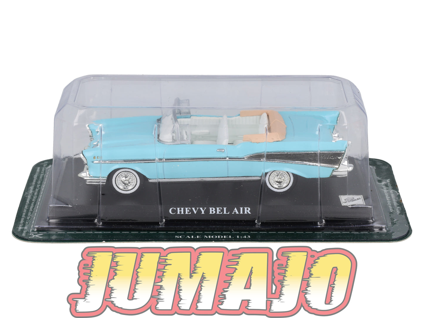 DP55 Voiture DEL PRADO 1/43 CHEVROLET Chevy Bel Air