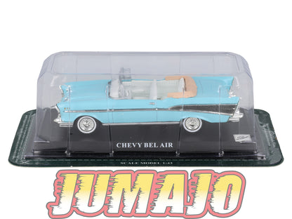 DP55 Voiture DEL PRADO 1/43 CHEVROLET Chevy Bel Air