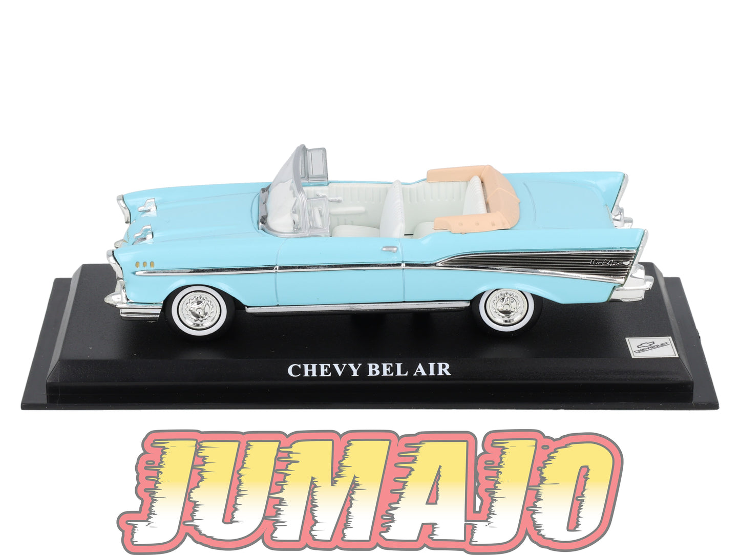 DP55 Voiture DEL PRADO 1/43 CHEVROLET Chevy Bel Air