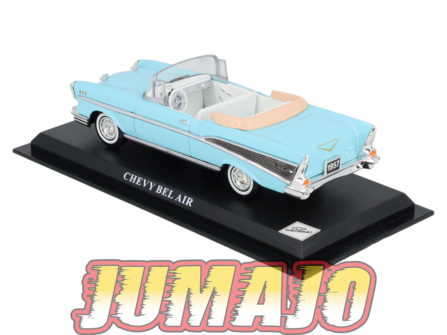 DP55 Voiture DEL PRADO 1/43 CHEVROLET Chevy Bel Air