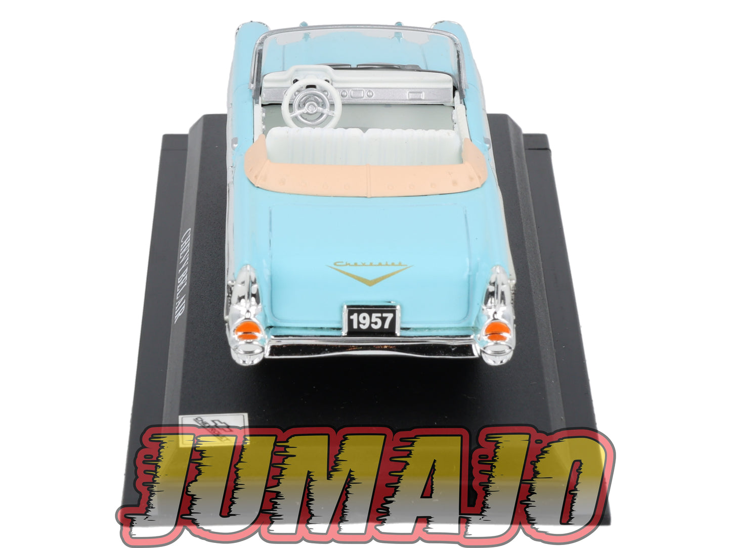 DP55 Voiture DEL PRADO 1/43 CHEVROLET Chevy Bel Air