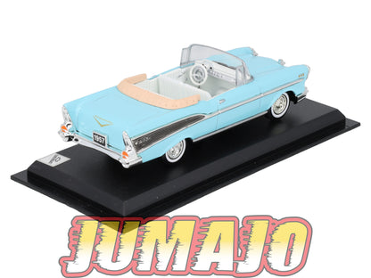 DP55 Voiture DEL PRADO 1/43 CHEVROLET Chevy Bel Air