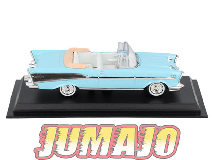 DP55 Voiture DEL PRADO 1/43 CHEVROLET Chevy Bel Air