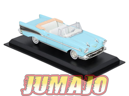 DP55 Voiture DEL PRADO 1/43 CHEVROLET Chevy Bel Air