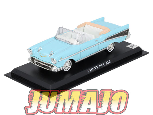 DP55 Voiture DEL PRADO 1/43 CHEVROLET Chevy Bel Air