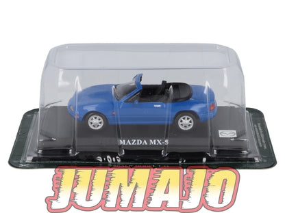 DP56 Voiture DEL PRADO 1/43 MAZDA MX-5 NA