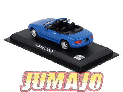 DP56 Voiture DEL PRADO 1/43 MAZDA MX-5 NA