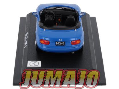 DP56 Voiture DEL PRADO 1/43 MAZDA MX-5 NA