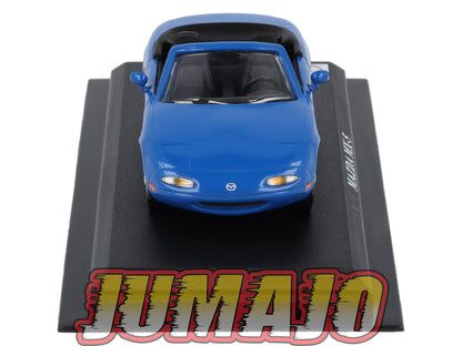 DP56 Voiture DEL PRADO 1/43 MAZDA MX-5 NA