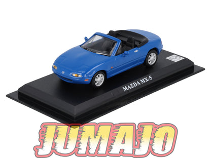 DP56 Voiture DEL PRADO 1/43 MAZDA MX-5 NA