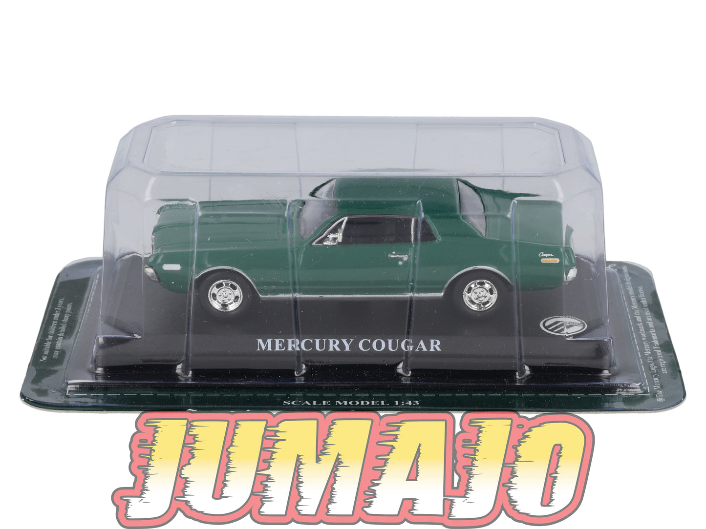 DP57 Voiture DEL PRADO 1/43 MERCURY Cougar
